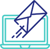 contact laptop icon